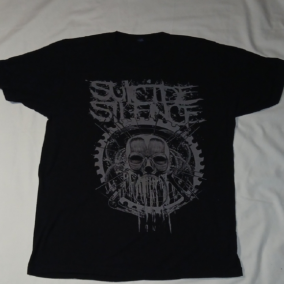 Suicide Silence Band Graphic T-Shirt - Picture 1 of 5